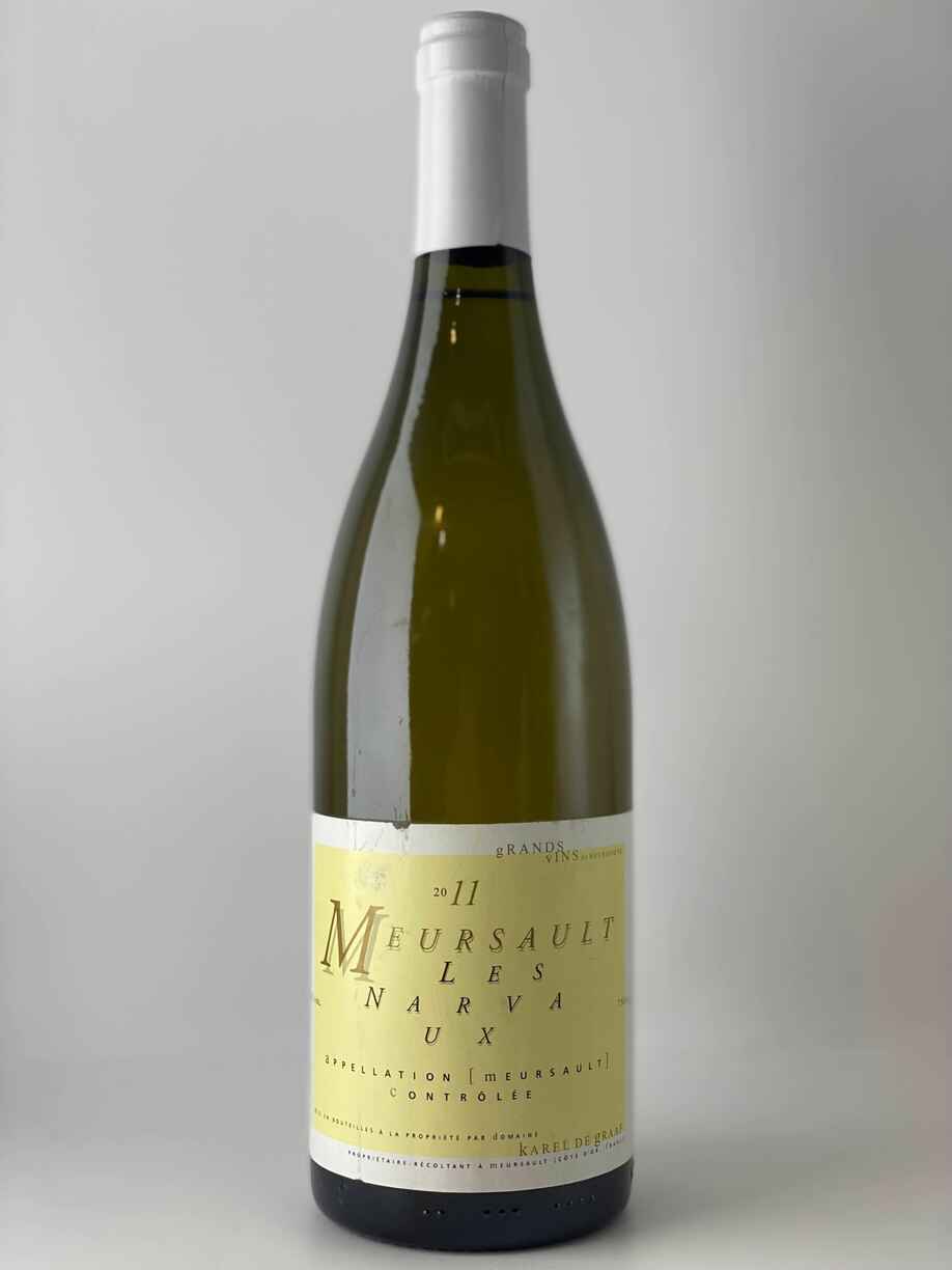 Karel De Graaf Meursault Les Narvaux 2011