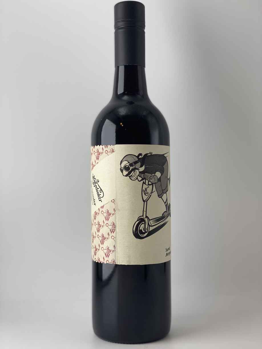 Mollydooker The Scooter Merlot 2021