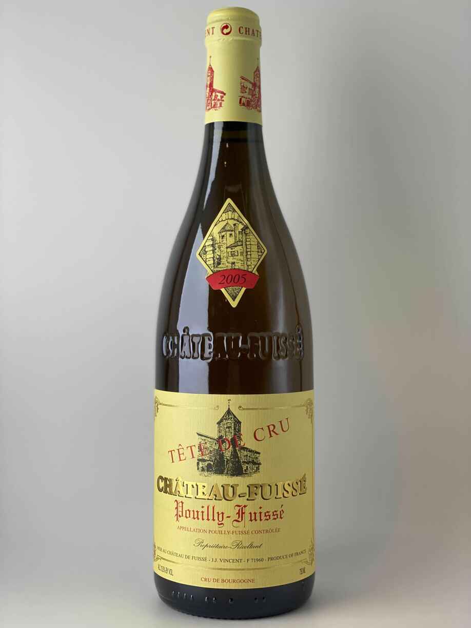 Chateau De Fuisse Pouilly Fuisse Tete de Cru 2005