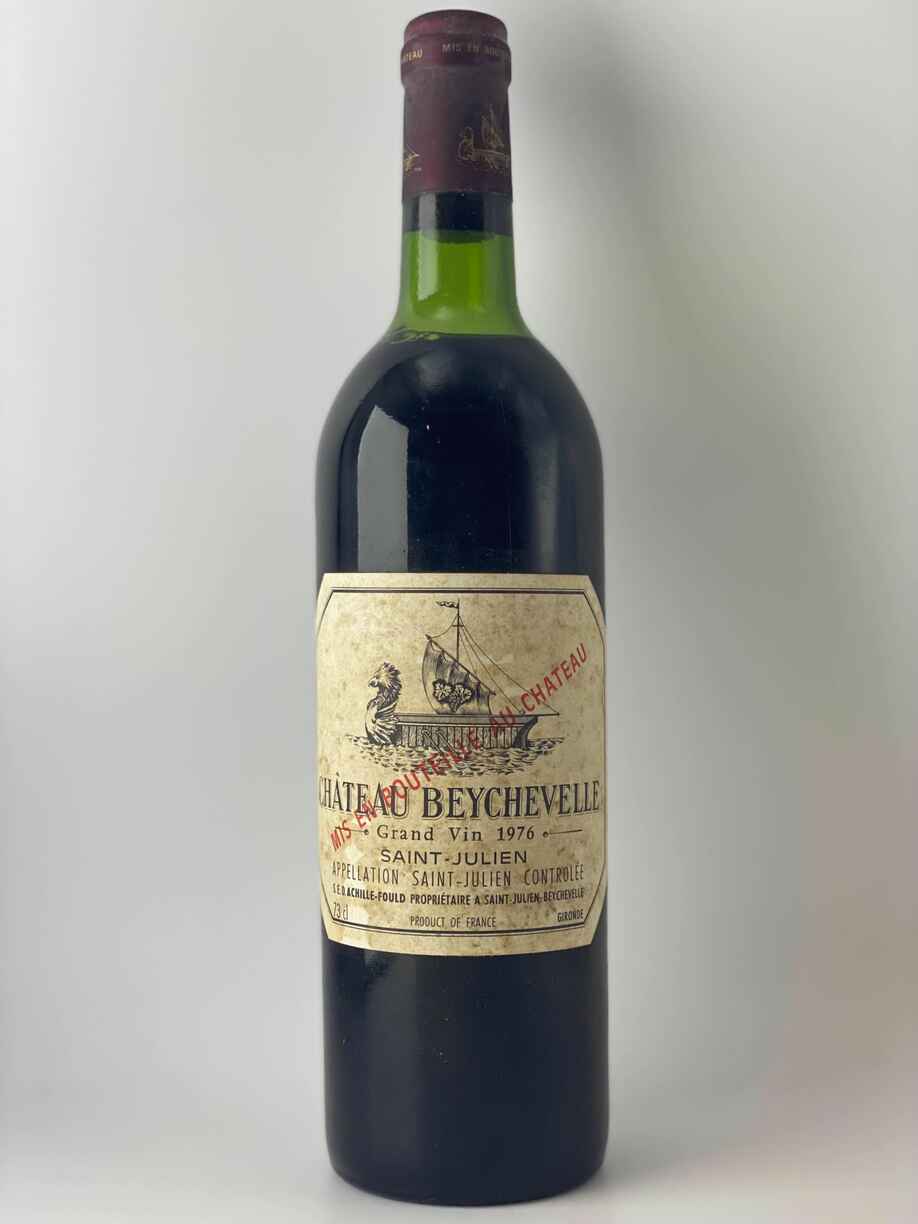 Chateau Beychevelle 1976