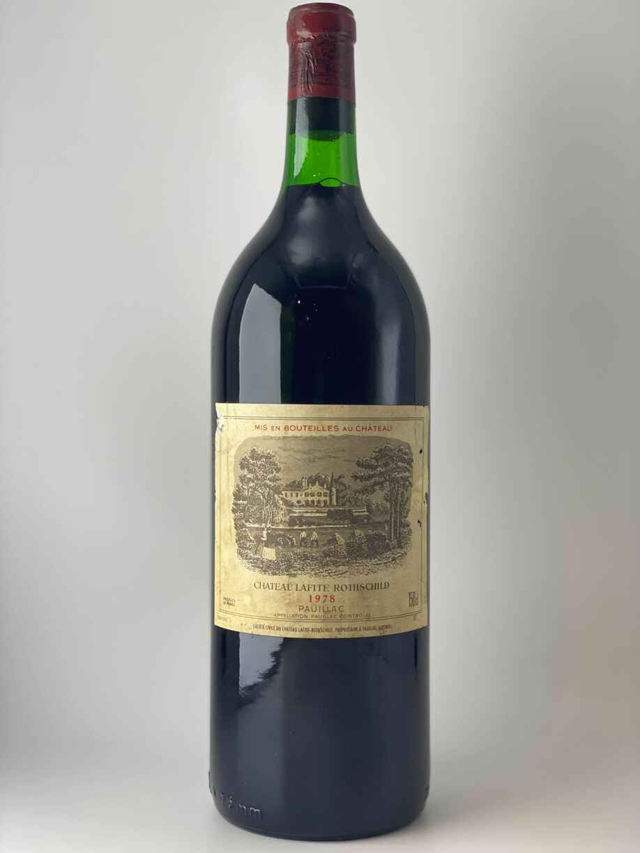 Chateau Lafite Rothschild 1978