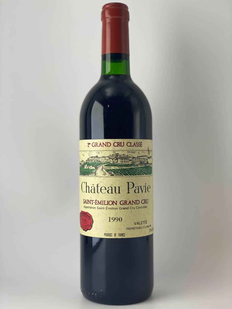 Chateau Pavie 1990