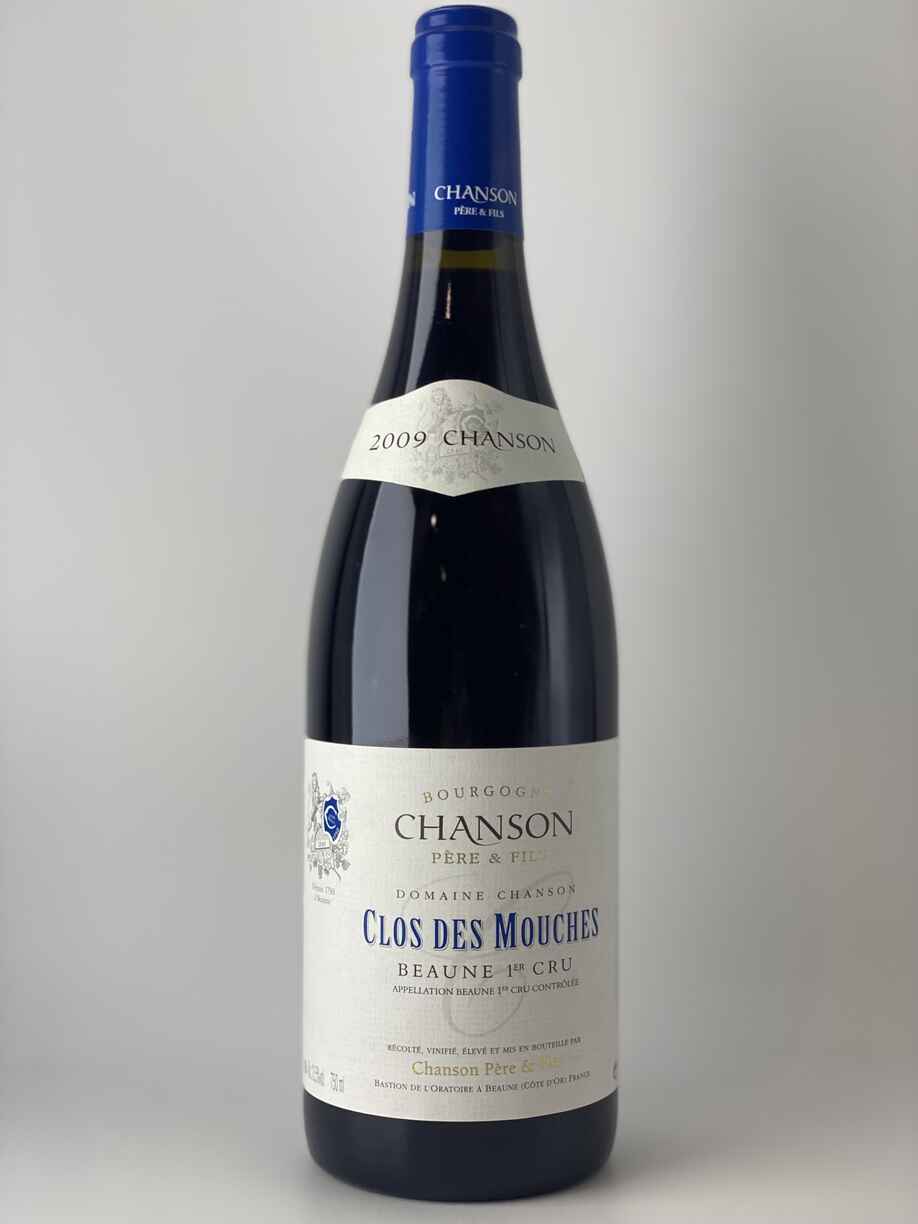Chanson Beaune Clos Des Mouches Rouge 1er Cru 2009