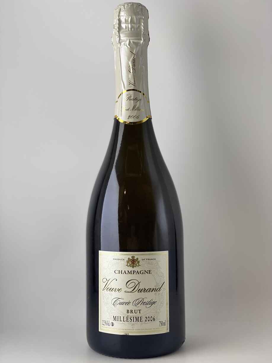 Veuve Durand Champagne Brut Cuvee Prestige 2006