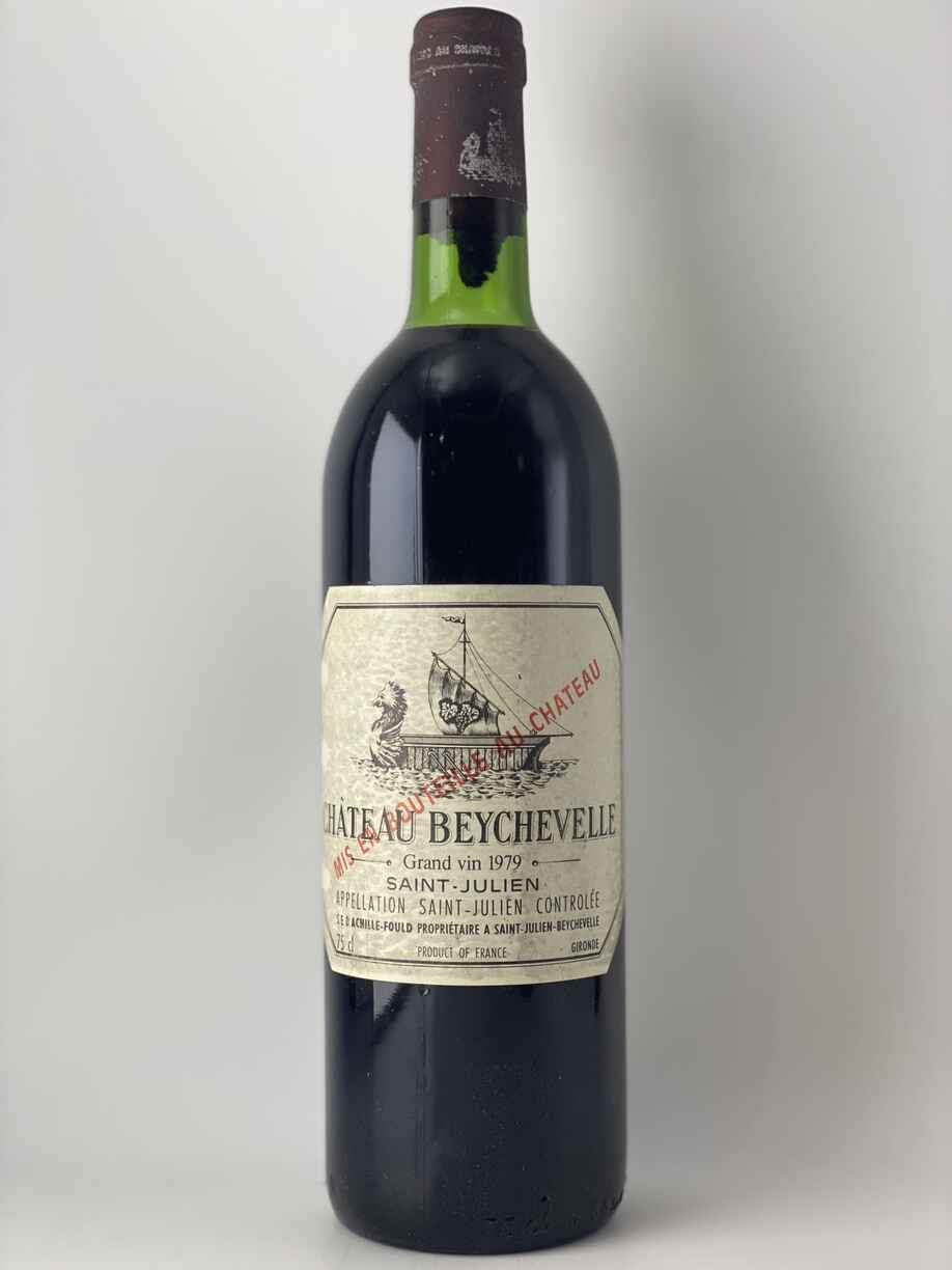 Chateau Beychevelle 1979