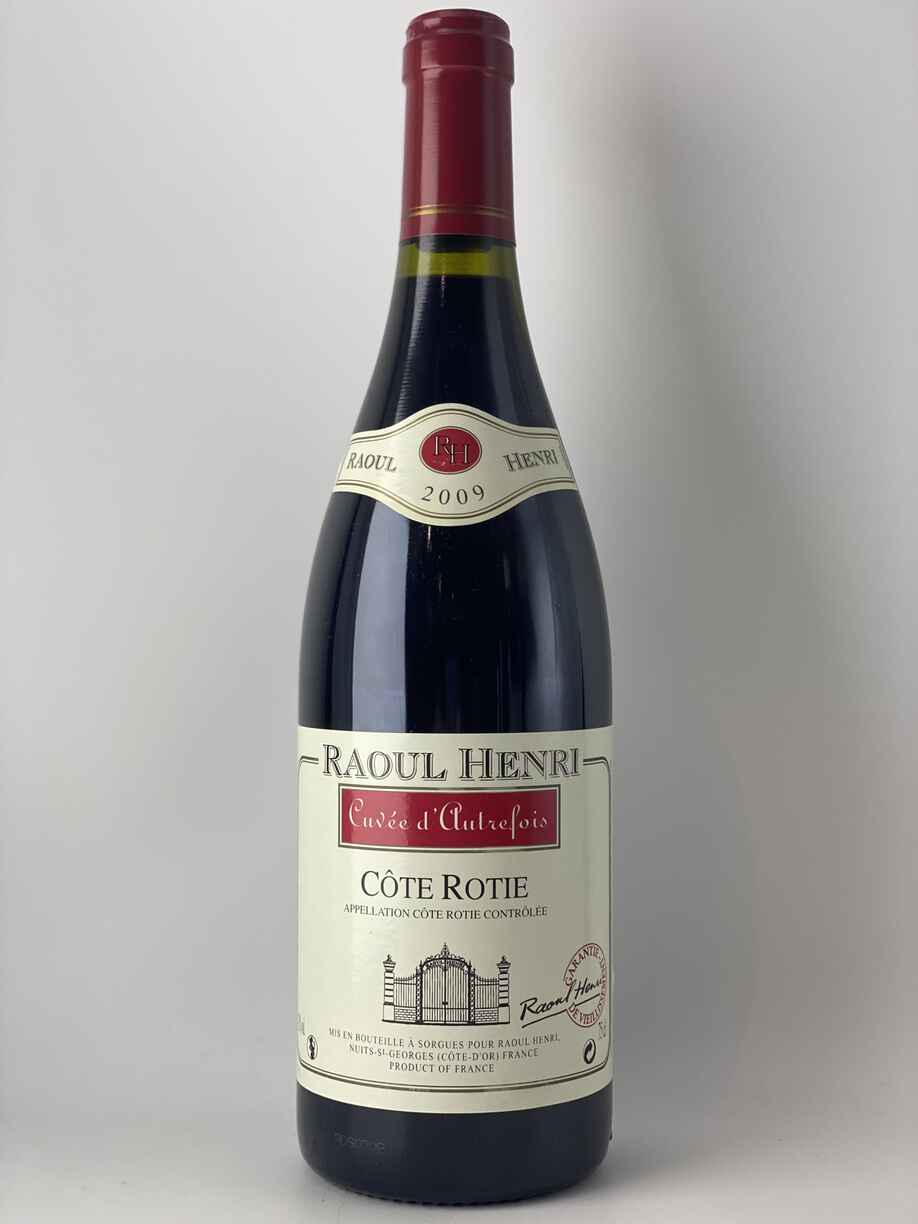 Raoul Henri Cote Rotie 2009