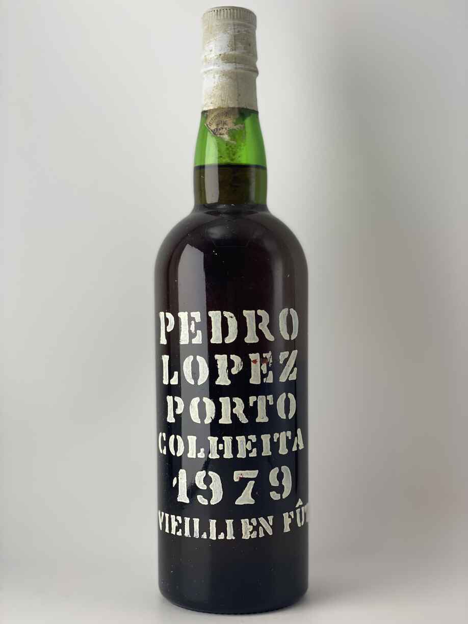 Pedro Lopez Colheita Port 1979