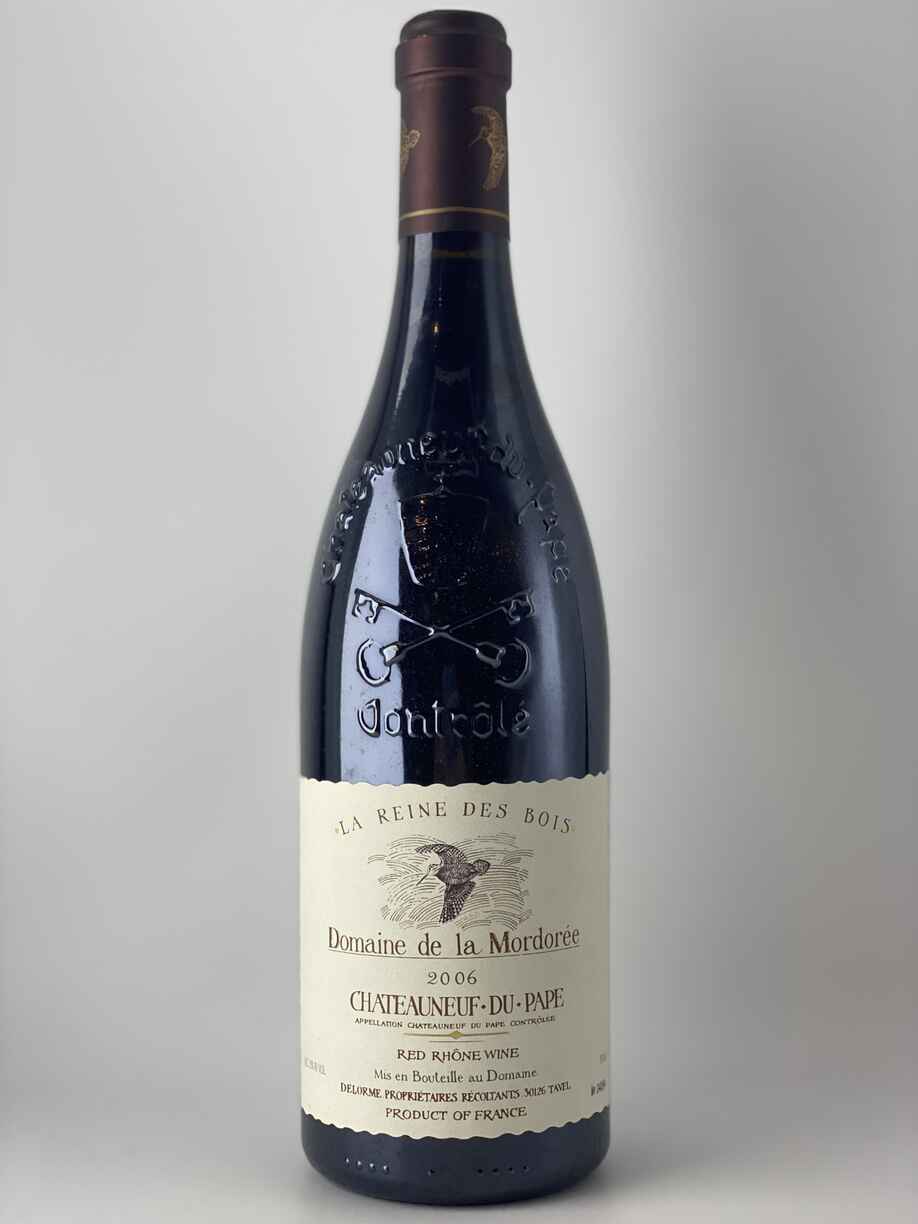De La Mordoree Chateauneuf-du-Pape Cuvee La Reine des Bois 2006