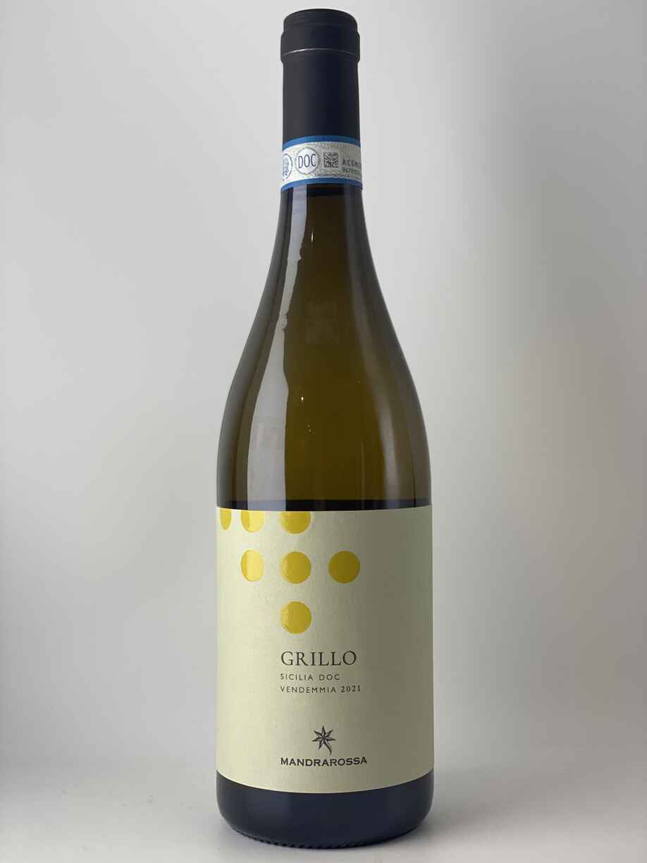 Mandrarossa  Sicilia Grillo 2021
