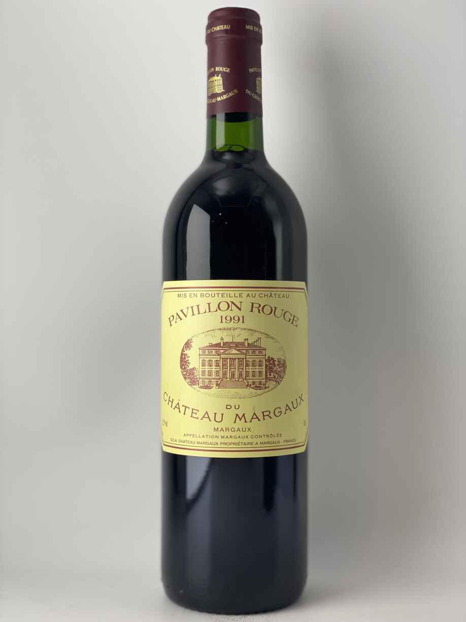 Chateau Margaux Pavillon Rouge 1991