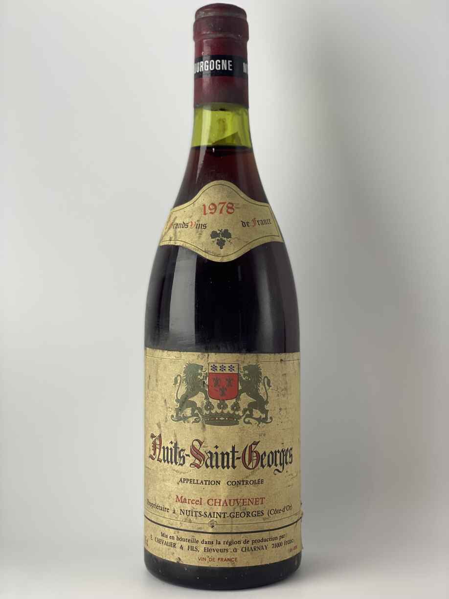 Marcel Chauvenet Nuits St Georges 1978
