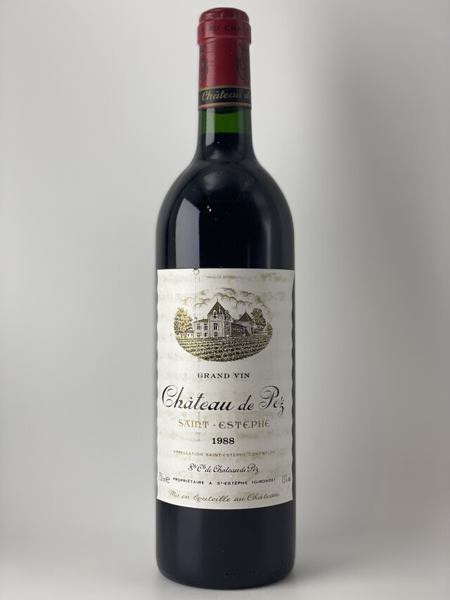 Chateau De Pez, 1988