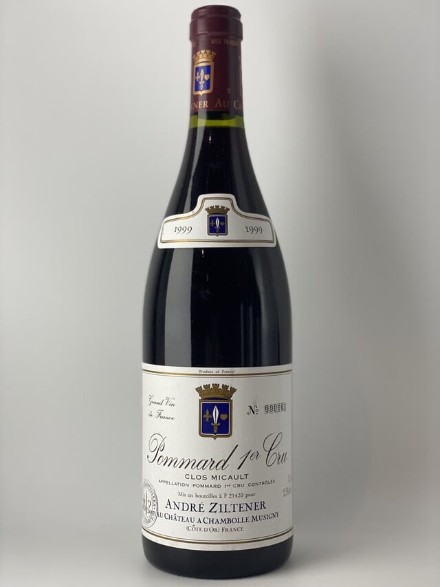 Andre Ziltener Pommard 1er Cru Clos Micault, 1999