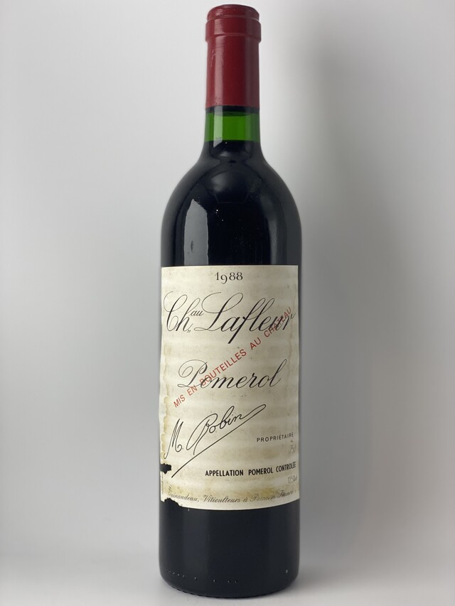 Chateau Lafleur, 1988