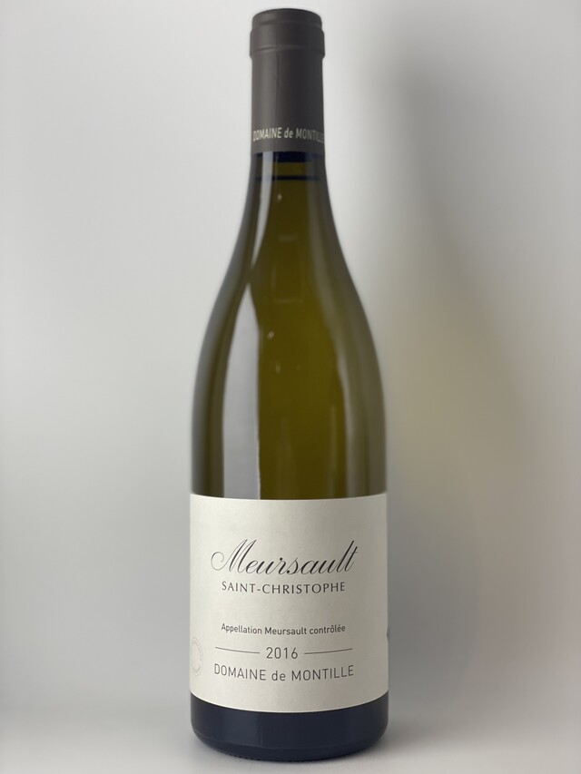 De Montille Meursault Saint Christophe, 2016