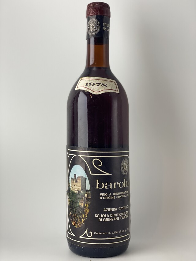 Azienda Castello Barolo, 1978