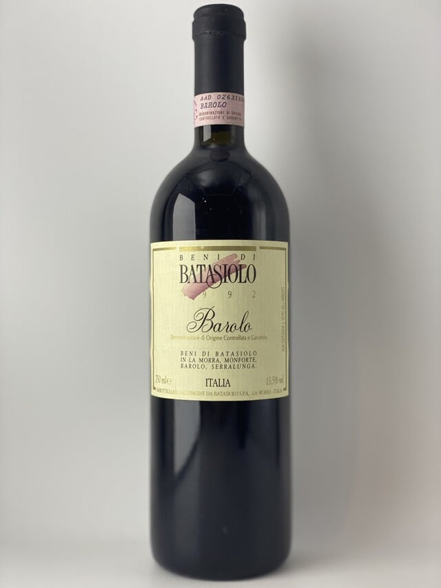 Batasiolo Barolo, 1992