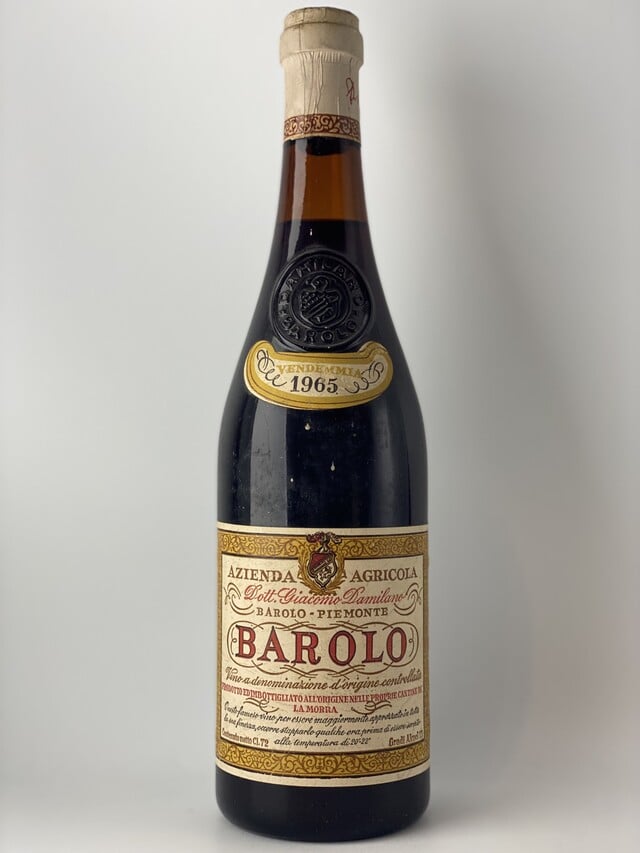 Damilano Barolo, 1965
