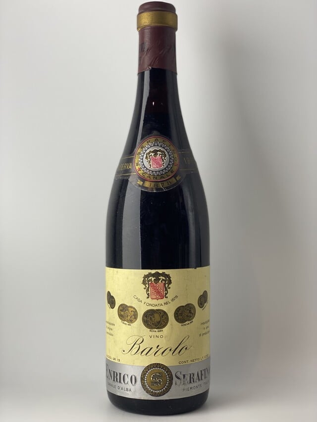 Enrico Serafino Barolo Riserva, 1965
