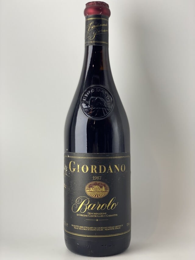 Giordano Barolo, 1987