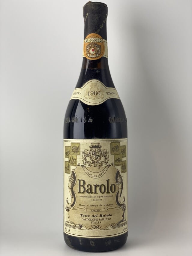 Terre del Barolo Barolo Riserva, 1980