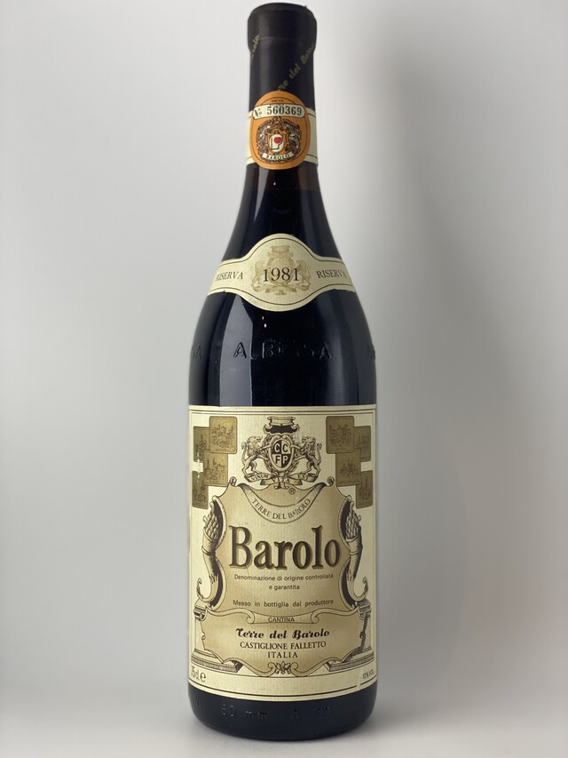 Terre del Barolo Barolo Riserva, 1981