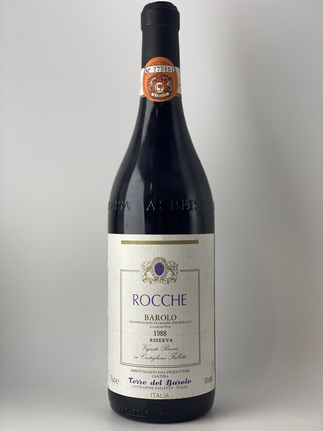 Terre del Barolo Barolo Rocche Riserva, 1988