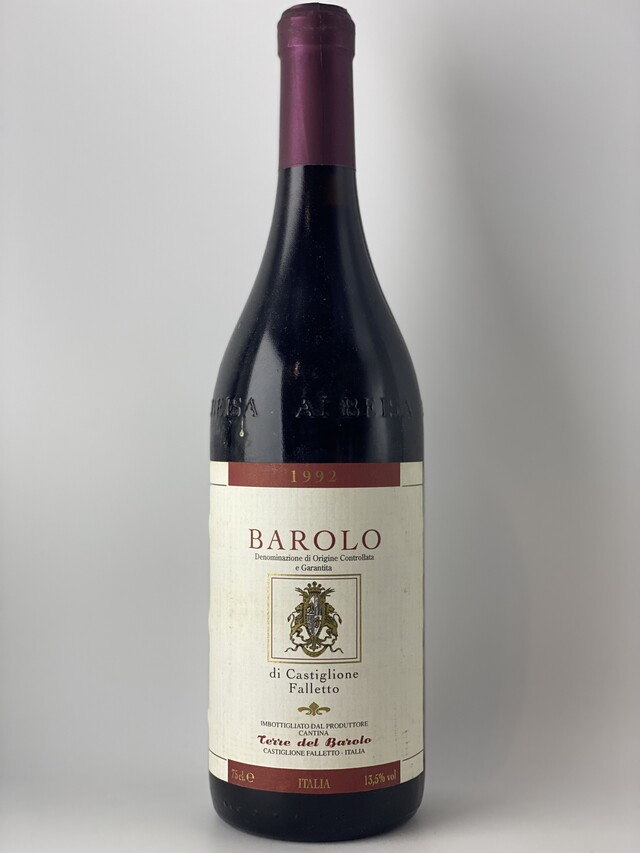 Terre del Barolo Barolo di Castiglione Falletto, 1992