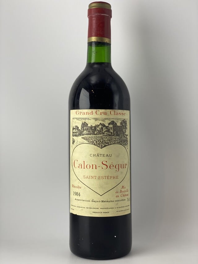 Chateau Calon Segur, 1984