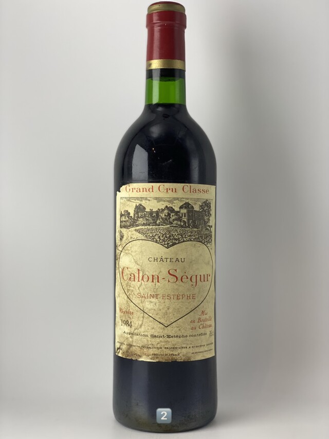 Chateau Calon Segur, 1984