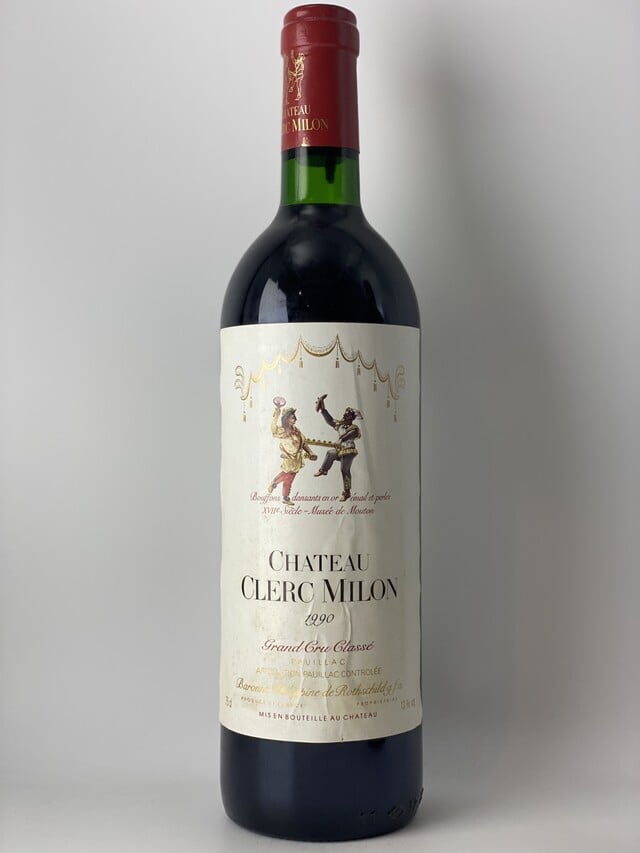 Chateau Clerc Milon, 1990
