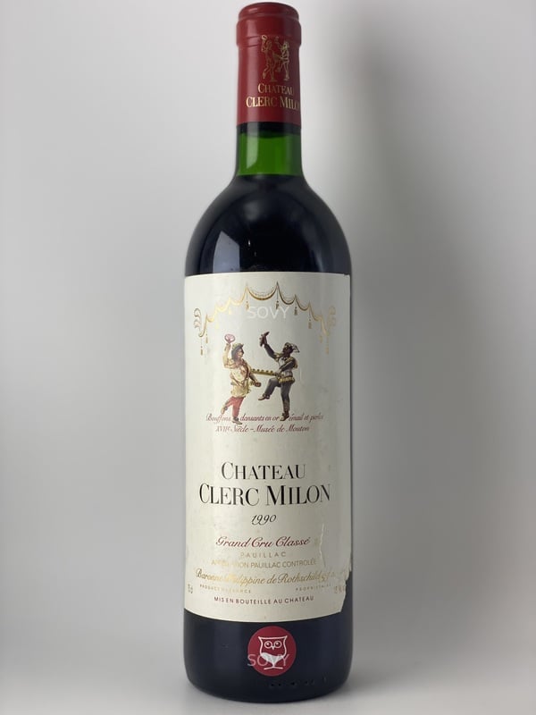 Chateau Clerc Milon, 1990