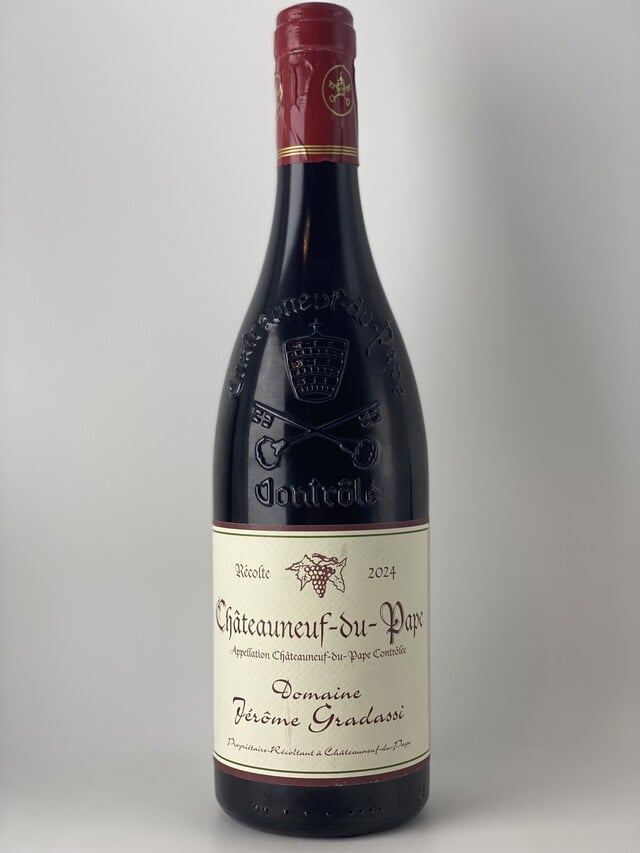 Jerome Gradassi Chateauneuf Du Pape, 2024