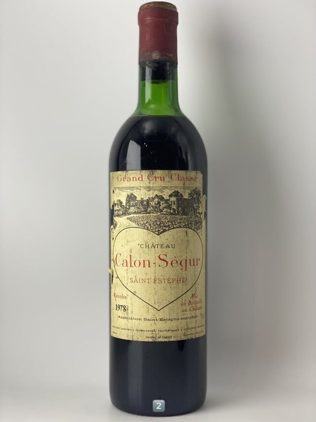 Chateau Calon Segur, 1978