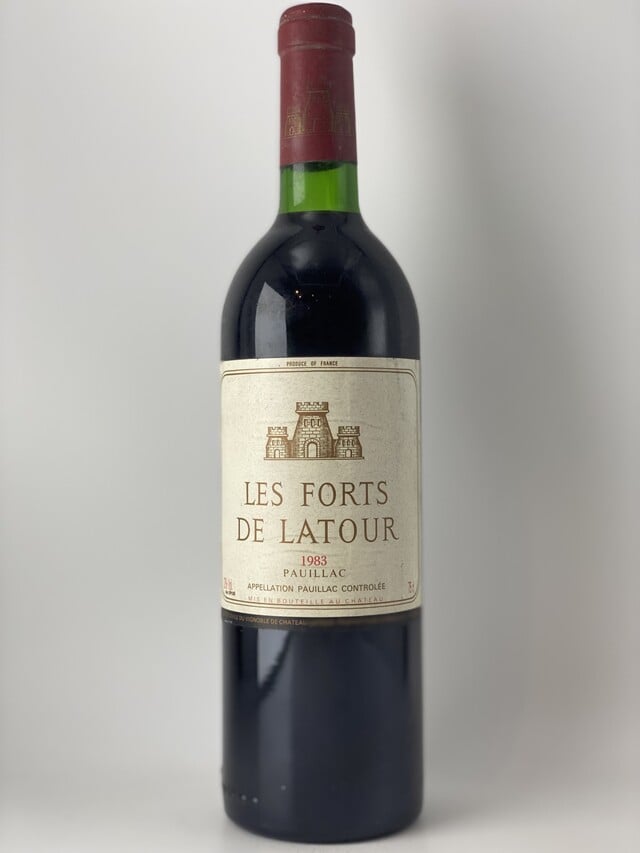 Chateau Latour Les Forts De Latour, 1983