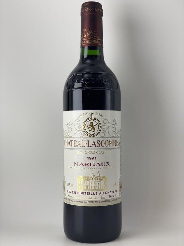 Chateau Lascombes, 1991