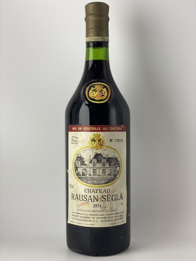 Chateau Rauzan Segla, 1974