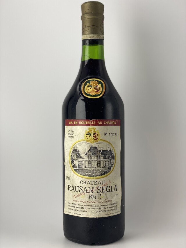 Chateau Rauzan Segla, 1974