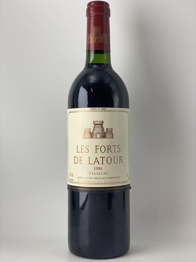 Chateau Latour Les Forts De Latour, 1984