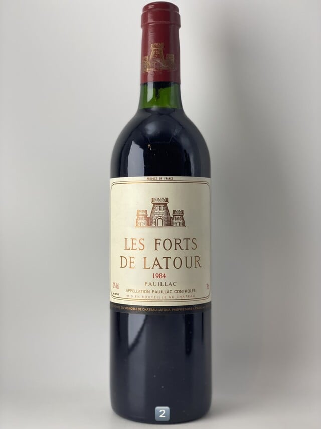 Chateau Latour Les Forts De Latour, 1984