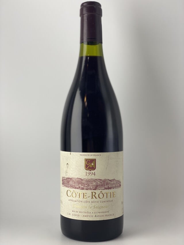 Jean Michel Gerin Cote Rotie Champ Le Seigneur, 1994