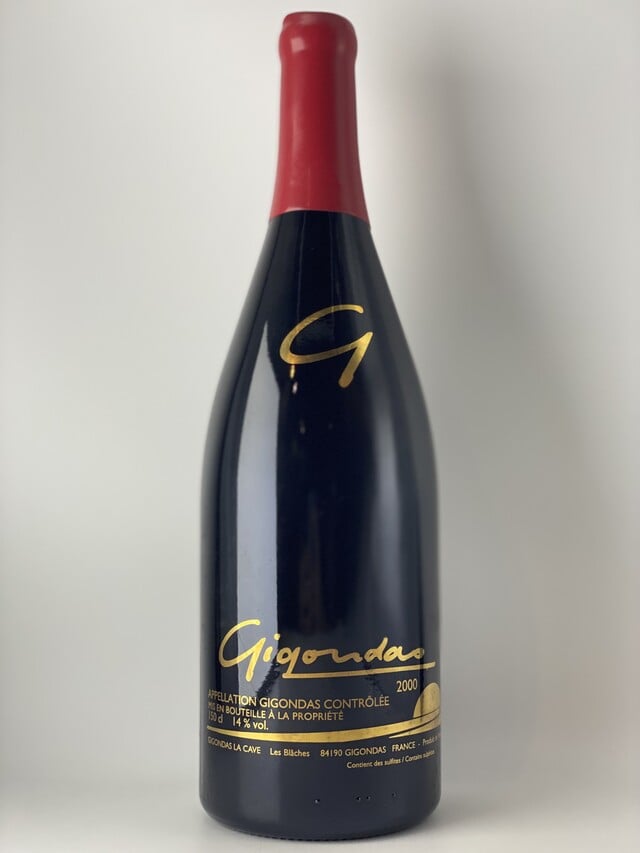 La Cave Les Blaches Gigondas, 2000