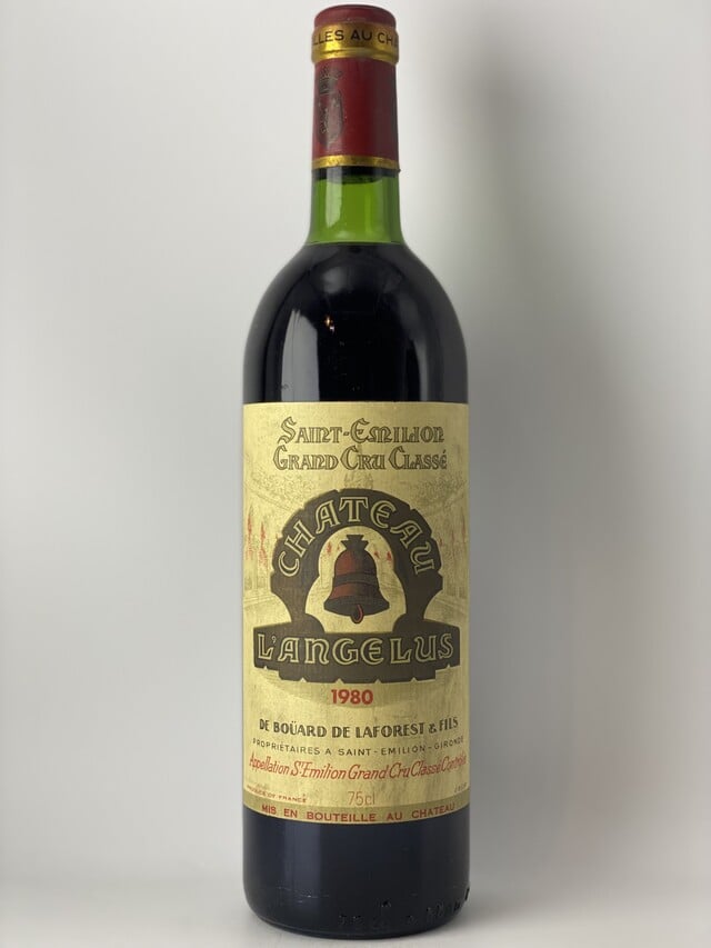 Chateau Angelus, 1980