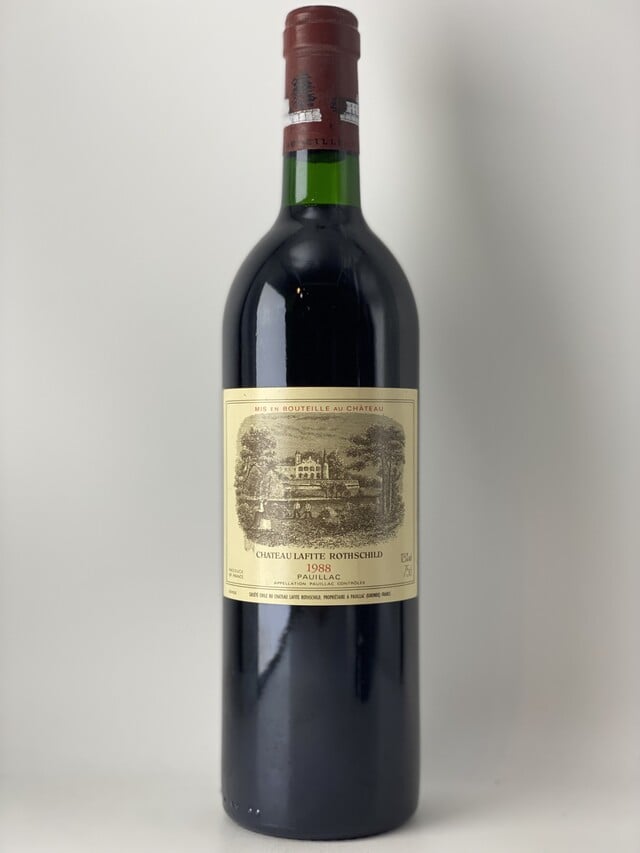 Chateau Lafite Rothschild, 1988