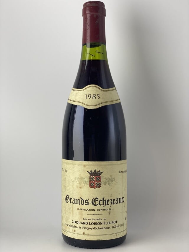 Coquard Loison Fleurot Grands Echezeaux Grand Cru, 1985