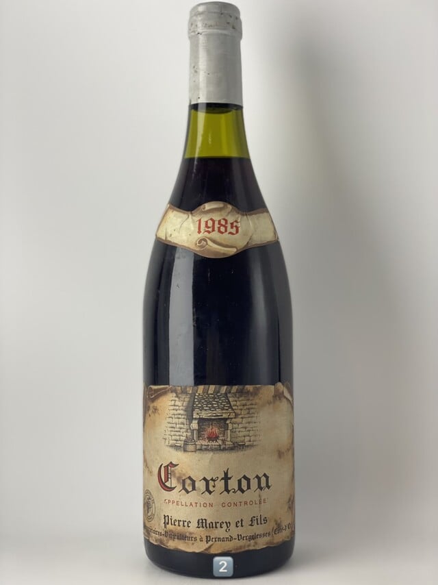 Pierre Marey et Fils Corton Grand Cru, 1985