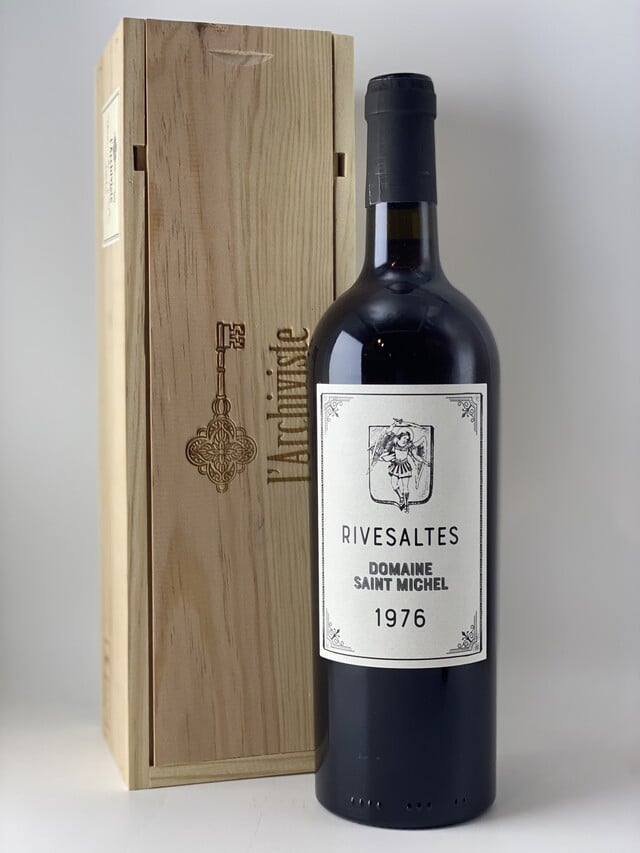 Domaine Saint Michel Rivesaltes, 1976