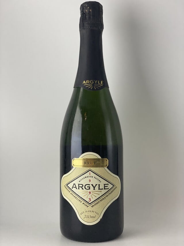 Argyle Oregon Willamette Valley Brut, 1993