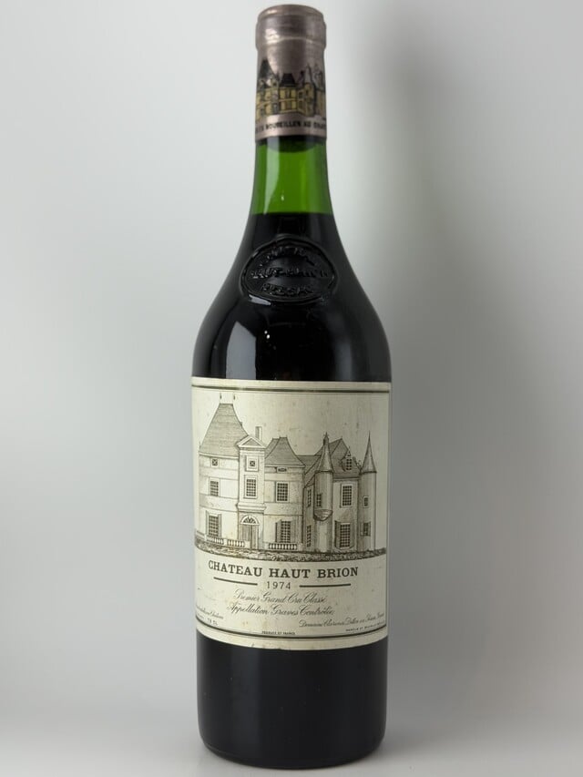 Chateau Haut Brion, 1974