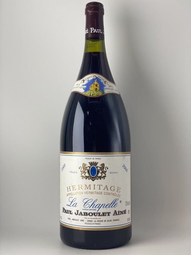 Paul Jaboulet Aine Hermitage La Chapelle, 2000
